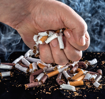 Табакокурение в Солнцево